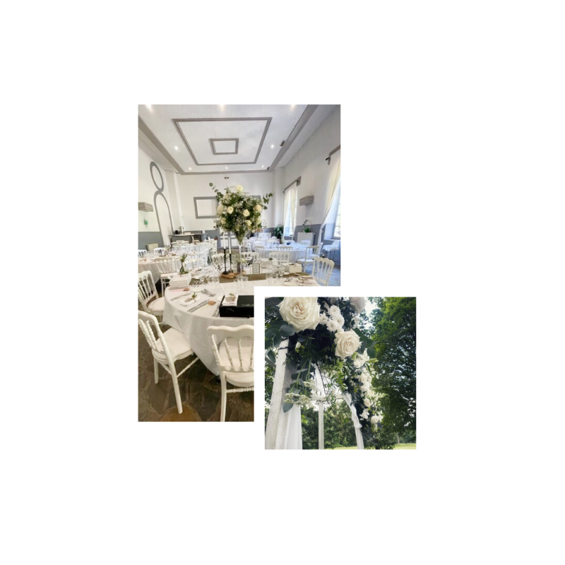 Salles de Réceptions - Domaine De La Marsaudière - restaurant CHEVRY-COSSIGNY - restaurant a faire CHEVRY-COSSIGNY