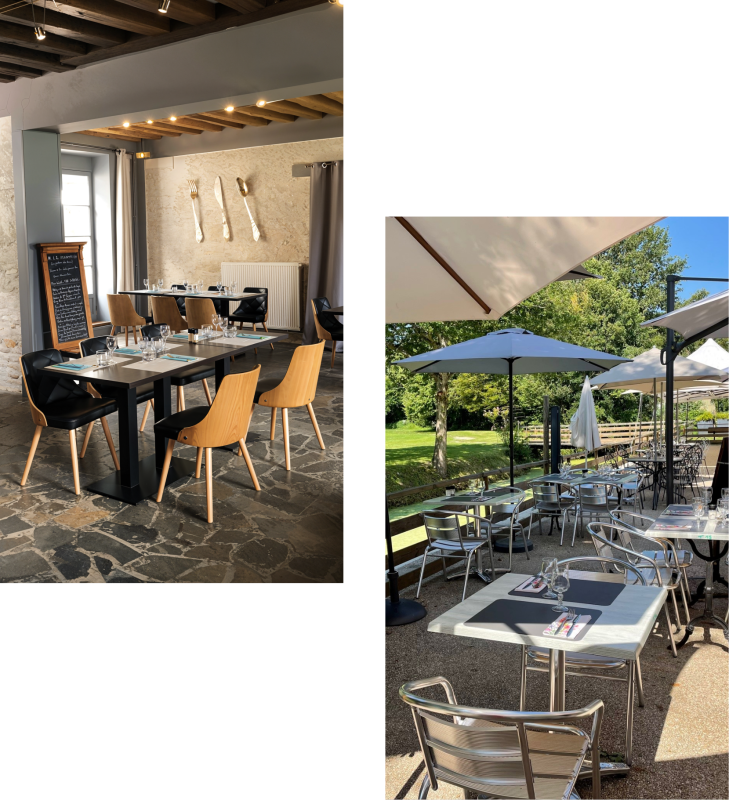 Domaine De La Marsaudière - restaurant CHEVRY-COSSIGNY - bon restaurant CHEVRY-COSSIGNY