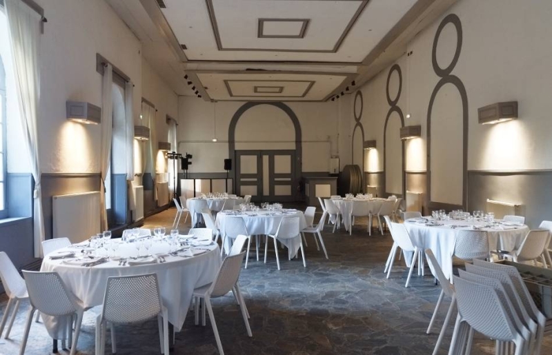 Salles de Réceptions - Domaine De La Marsaudière - restaurant CHEVRY-COSSIGNY - manger a CHEVRY-COSSIGNY